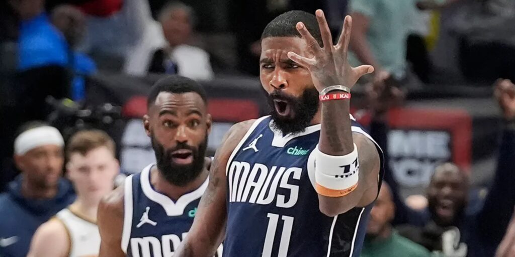 Kyrie se aleja dle mercado NBA renovando con los Mavs
