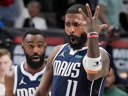 Mercado NBA: Mavericks aseguran a Kyrie Irving con un acuerdo millonario de 3 Años