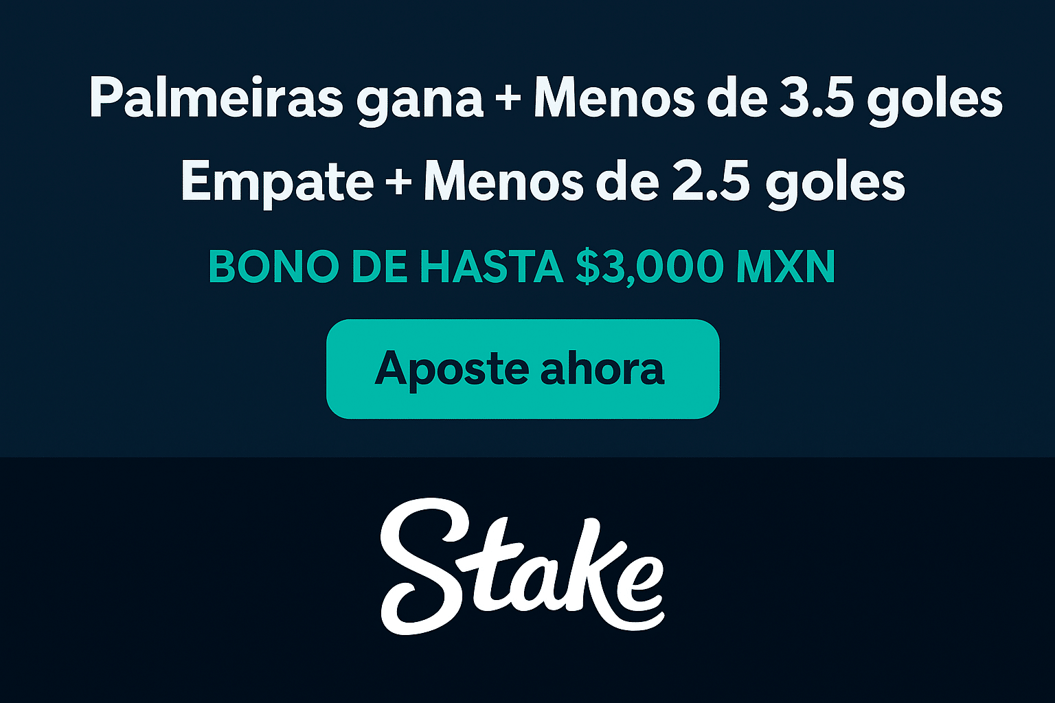 bono Stake en palmeiras vs al ahly mundial de clubes