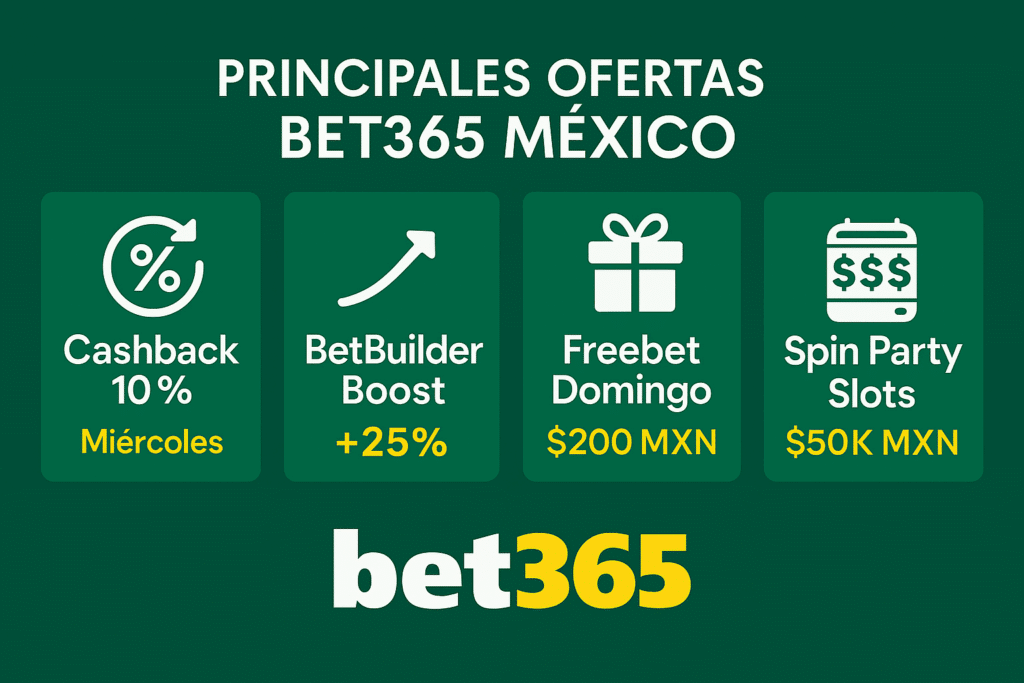 ofertas bet365 méxico