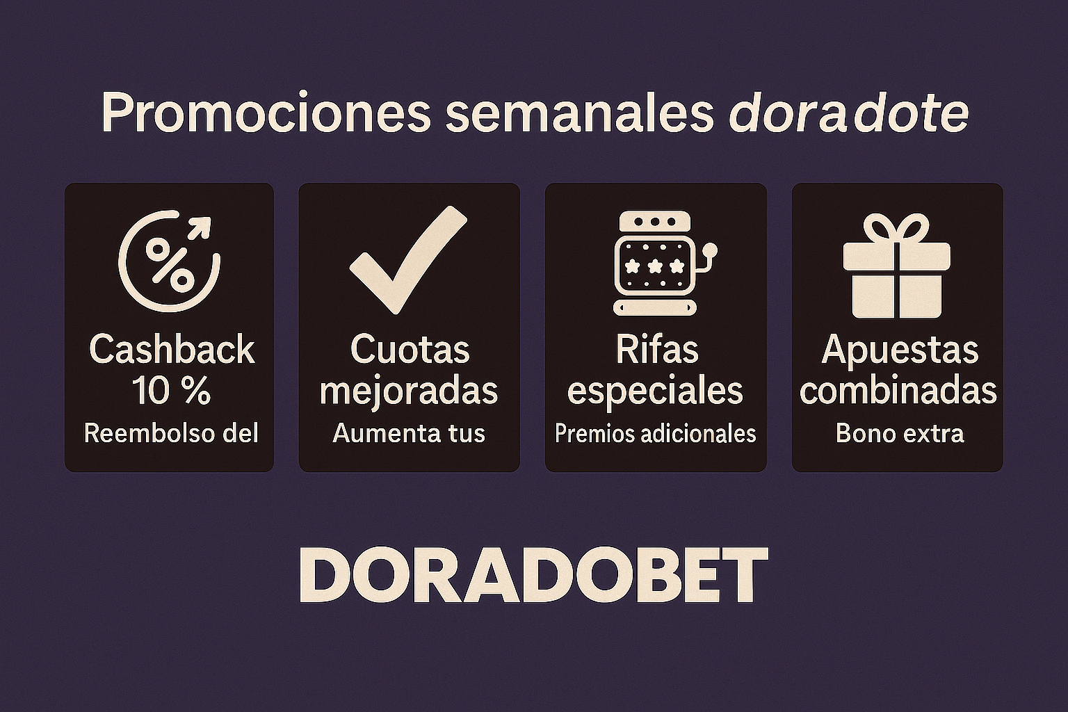 promociones doradobet peru 2025
