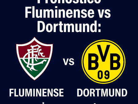 Pronóstico Fluminense vs Borussia Dortmund – Mundial de Clubes FIFA (17/06/2025)