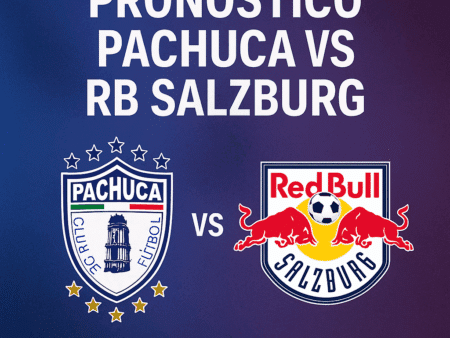Pronóstico Pachuca vs RB Salzburg – Mundial de Clubes FIFA (18/06/2025)