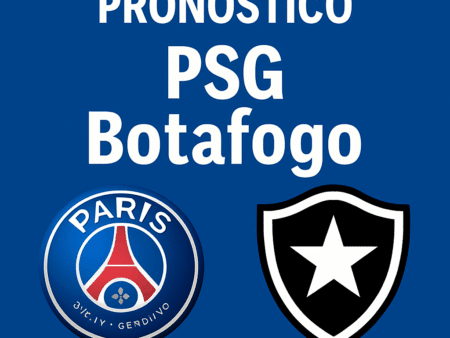Pronóstico PSG vs Botafogo – Mundial de Clubes FIFA (19/06/2025)