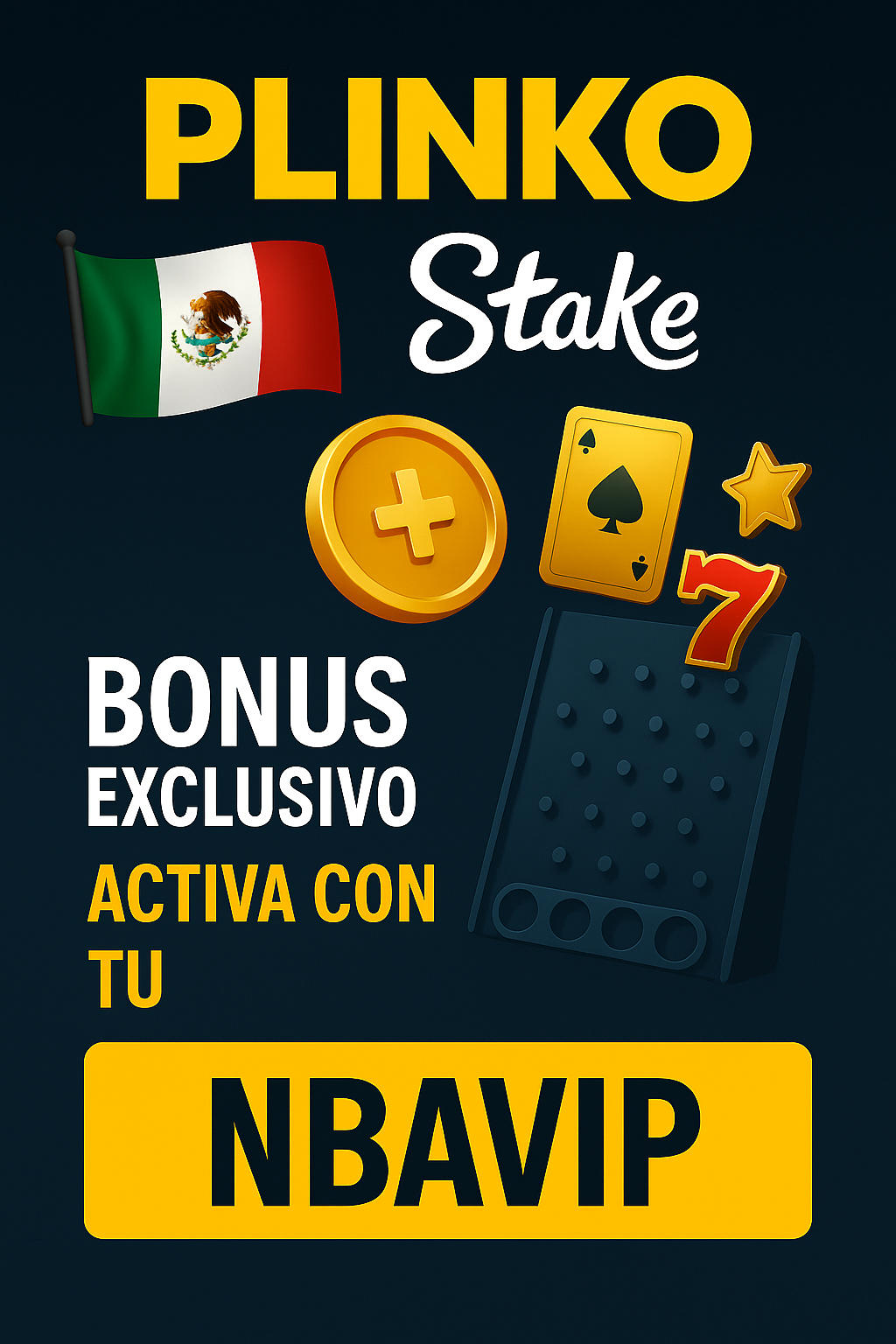 Código promocional Plinko Stake: NBAVIP