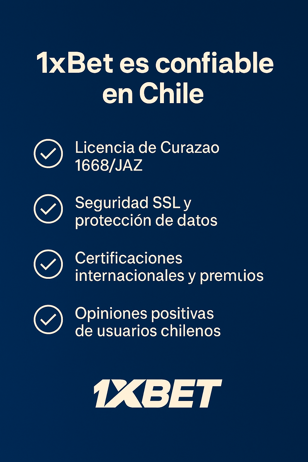 1xbet es confiable en chile