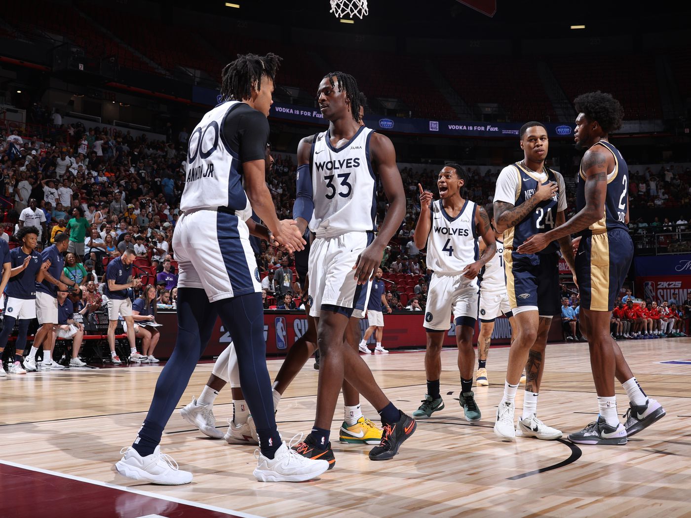 Pronóstico Houston Rockets vs Minnesota Timberwolves – NBA 19/07/2025