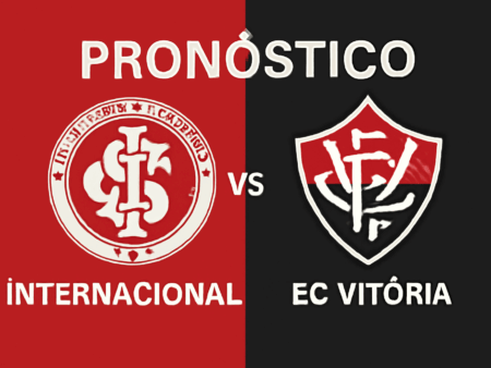 Pronóstico Internacional vs EC Vitória – Brasileirao Serie A (12/07/2025)
