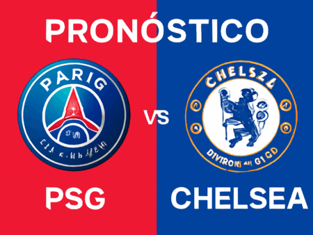Pronóstico PSG vs Chelsea – Final Mundial de Clubes FIFA (13/07/2025)