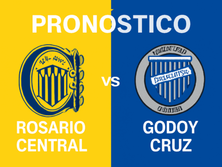 Pronóstico Rosario Central vs Godoy Cruz –  Liga Argentina Clausura (13/07/2025)