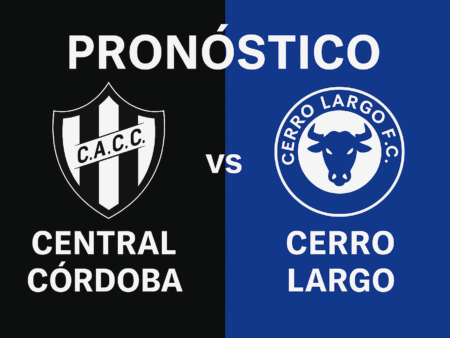 Pronóstico Central Córdoba vs Cerro Largo – Copa Sudamericana (15/07/2025)