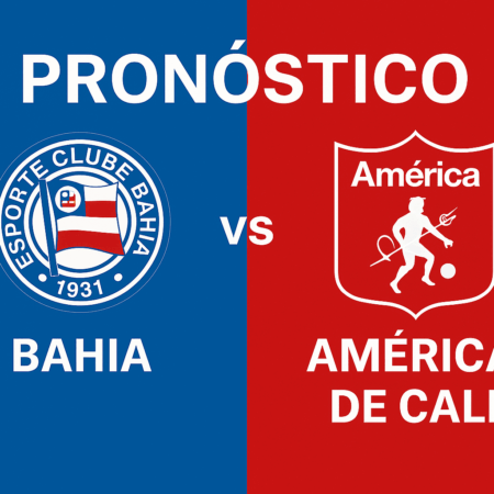 Pronóstico Bahía vs América de Cali – Copa Sudamericana (15/07/2025)