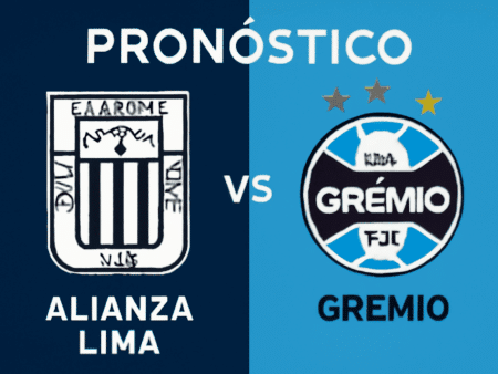 Pronóstico Alianza Lima vs Gremio – Copa Sudamericana (16/07/2025)