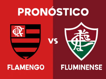 Pronóstico Flamengo vs Fluminense – Brasileirão Serie A (20/07/25)