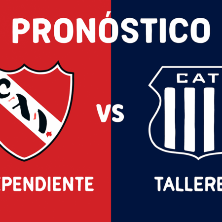 Pronóstico Independiente vs Talleres Córdoba – Liga Argentina (21/07/25)
