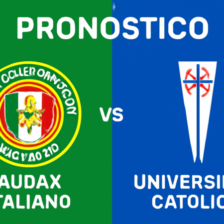 Pronóstico Audax Italiano vs Universidad Católica – Liga de Primera (20/07/25)