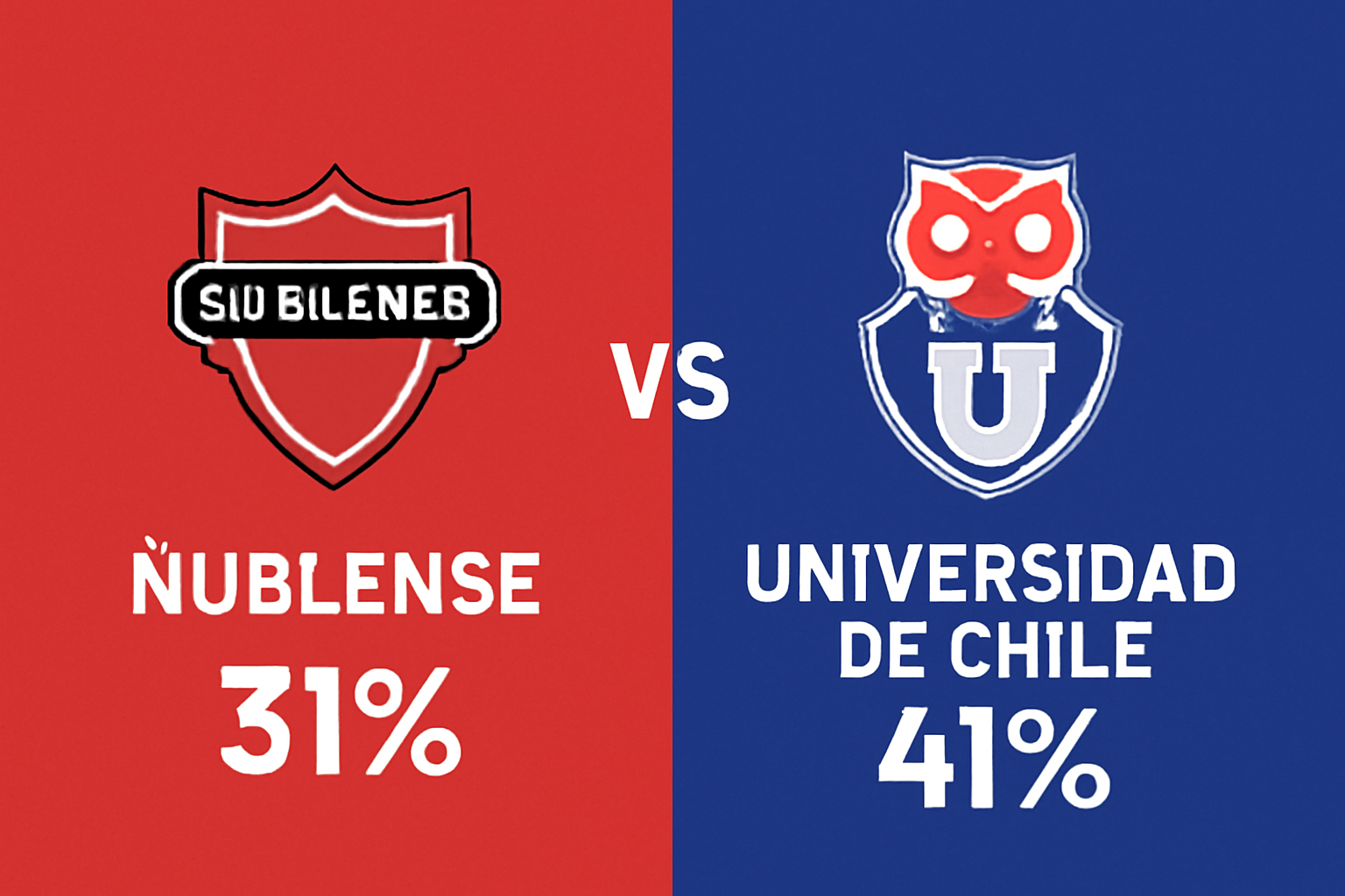 Pronóstico Ñublense vs Universidad de Chile - Liga de Primera (20/07/25) 6 ChatGPT Image 19 jul 2025 22 15 22