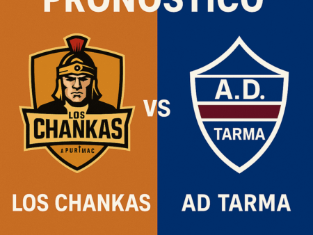 Pronóstico Los Chankas vs AD Tarma – Liga 1 Apertura (05/07/2025)