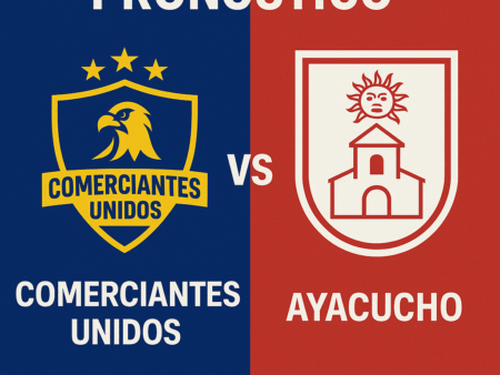 Pronóstico Comerciantes Unidos vs Ayacucho FC – Liga 1 Apertura (05/07/2025)