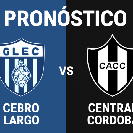 Pronóstico Cerro Largo vs Central Córdoba – Copa Sudamericana (22/07/25)