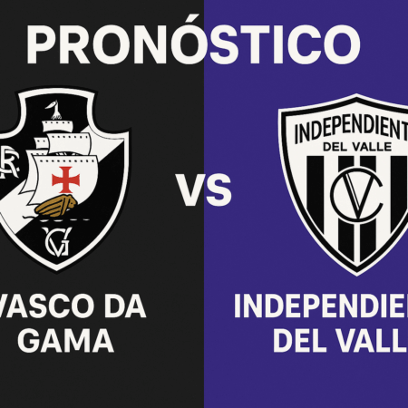 Pronóstico Vasco da Gama vs Independiente del Valle – Copa Sudamericana (22/07/25)