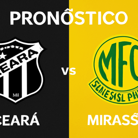 Pronóstico Ceará vs Mirassol – Brasileirao Serie A (23/07/2025)