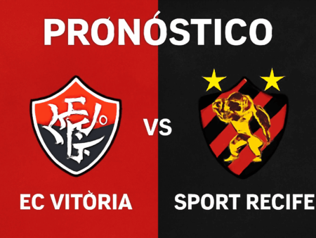 Pronóstico EC Vitoria vs Sport Recife – Brasileirao Serie A (23/07/2025)