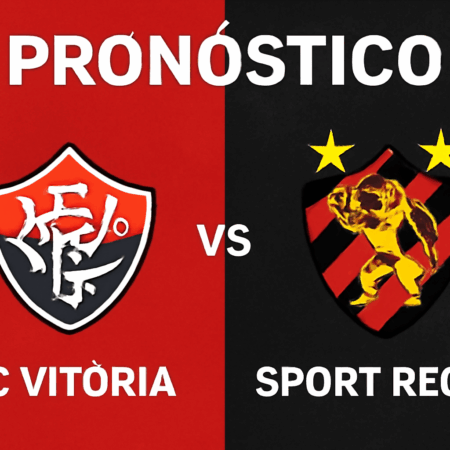 Pronóstico EC Vitoria vs Sport Recife – Brasileirao Serie A (23/07/2025)