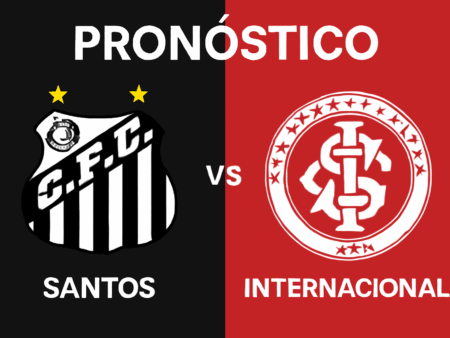 Pronóstico Santos vs Internacional – Brasileirão Série A (23/07/2025)