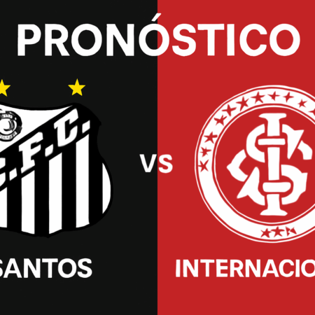 Pronóstico Santos vs Internacional – Brasileirão Série A (23/07/2025)