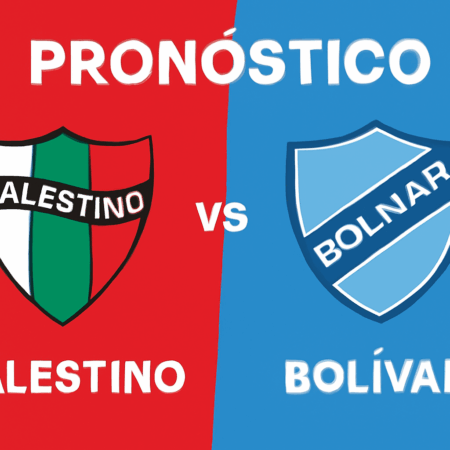 Pronóstico Palestino vs Bolívar – Copa Sudamericana (23/07/2025)
