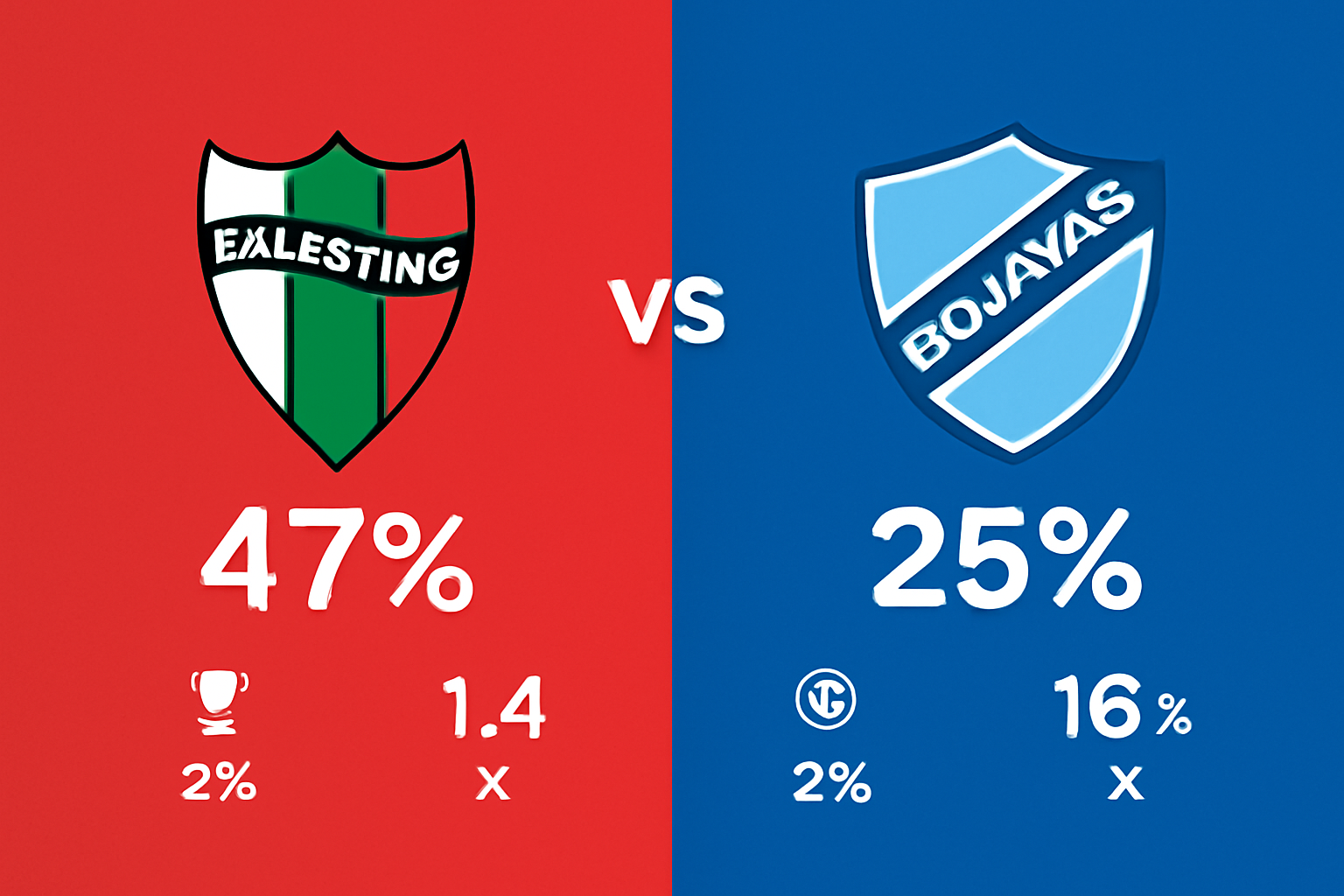 Pronóstico Palestino vs Bolívar - Copa Sudamericana (23/07/2025)