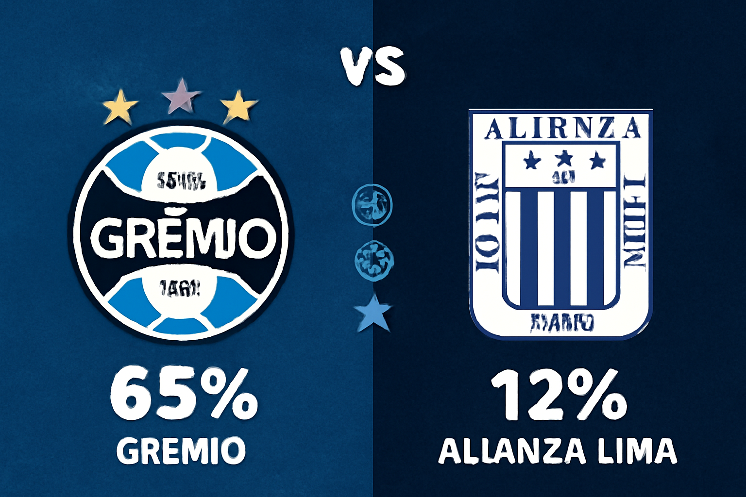 Pronóstico Gremio vs Alianza Lima - Copa Sudamericana (23/07/2025)