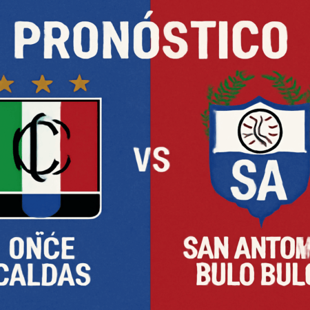 Pronóstico Once Caldas vs San Antonio Bulo Bulo – Copa Sudamericana (23/07/2025)