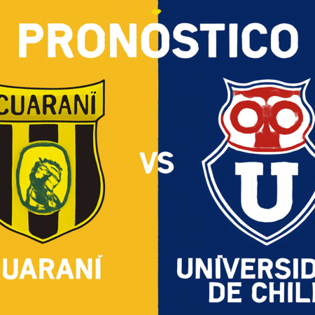 Pronóstico Guaraní vs Universidad de Chile – Copa Sudamericana (24/07/2025)