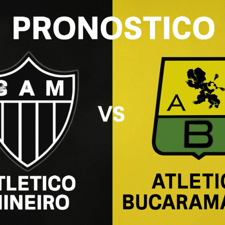 Pronóstico Atlético Mineiro vs Atlético Bucaramanga – Copa Sudamericana (24/07/2025)