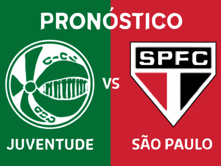 Pronóstico Juventude vs Sao Paulo – Brasileirao Serie A (24/07/2025)