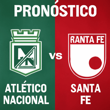 Pronóstico Atlético Nacional vs Santa Fe – Categoría Primera A (26/07/2025)