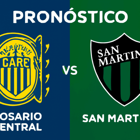 Pronóstico Rosario Central vs San Martín SJ – Liga Profesional Argentina (26/07/2025)
