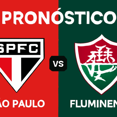 Pronóstico São Paulo vs Fluminense – Brasileirao Série A (27/07/2025)