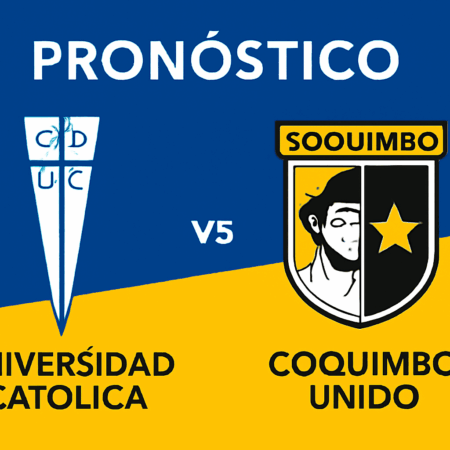 Pronóstico Universidad Católica vs Coquimbo Unido – Liga de Primera (27/07/2025)
