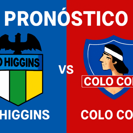 Pronóstico O’Higgins vs Colo Colo – Liga de Primera (27/07/2025)