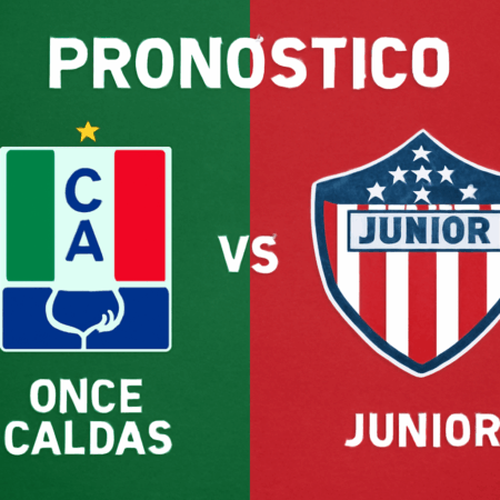 Pronóstico Once Caldas vs Junior – Categoría Primera A (27/07/2025)