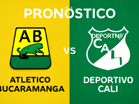 Pronóstico Atlético Bucaramanga vs Deportivo Cali -Categoría Primera A (29/07/2025)