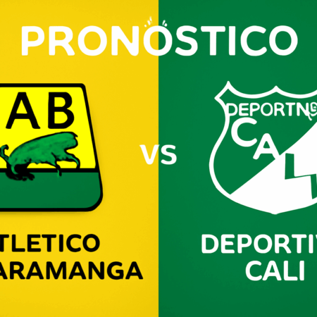 Pronóstico Atlético Bucaramanga vs Deportivo Cali -Categoría Primera A (29/07/2025)