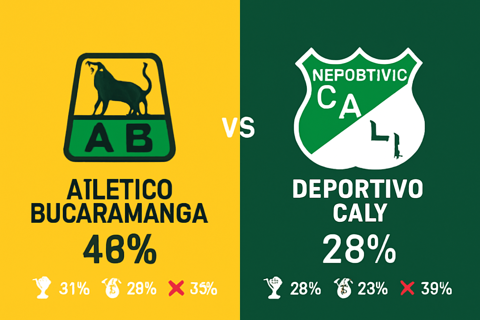 Pronóstico Atlético Bucaramanga vs Deportivo Cali -Categoría Primera A (29/07/2025) 6 ChatGPT Image 27 jul 2025 16 46 00