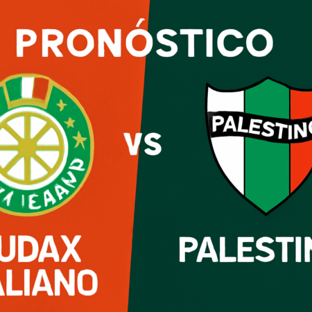 Pronóstico Audax Italiano vs Palestino – Liga de Primera (02/08/2025)