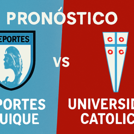 Pronóstico Deportes Iquique vs Universidad Católica – Liga de Primera (02/08/2025)
