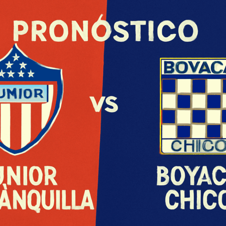 Pronóstico Junior vs Boyacá Chicó – Categoría Primera A (02/08/2025)