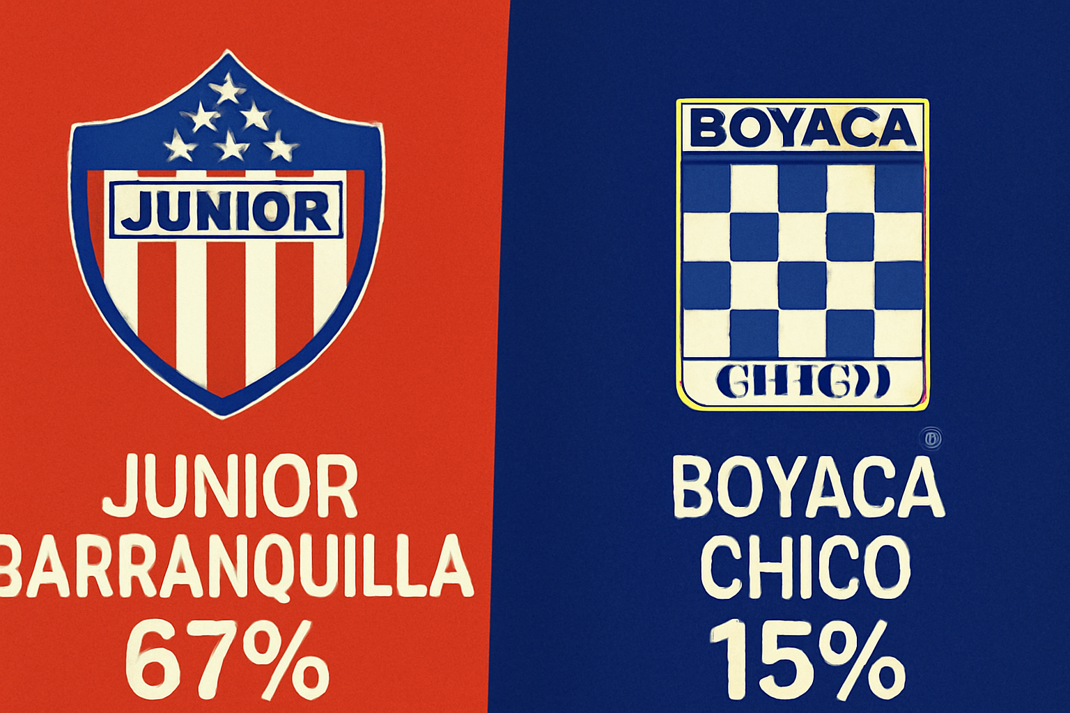 Pronóstico Junior vs Boyacá Chicó - Categoría Primera A (02/08/2025)